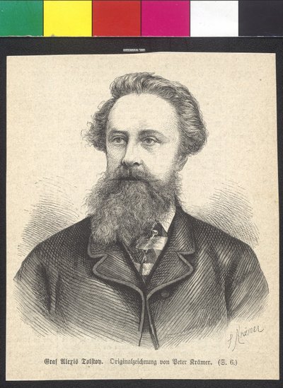 Aleksei Konstantinovitš kreivi Tolstoj tekijältä Peter Kraemer