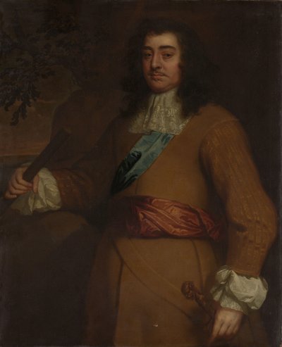 George Monk (1608-69), Albemarlen ensimmäinen herttua, englantilainen amiraali ja valtiomies tekijältä Peter Lely (Sir) (workshop of)