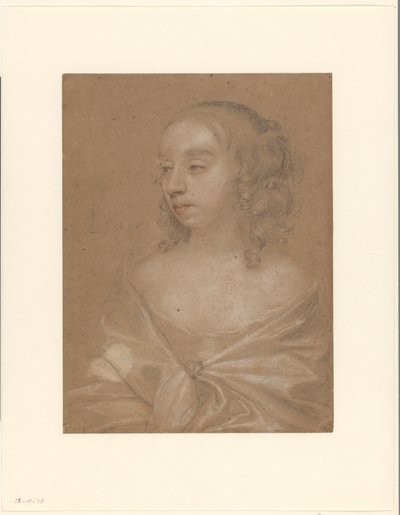 Tuntemattoman naisen muotokuva tekijältä Peter Lely (Sir)