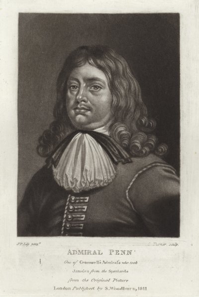 Amiraali Penn tekijältä Peter Lely