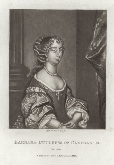 Barbara, Clevelandin herttuatar tekijältä Peter Lely
