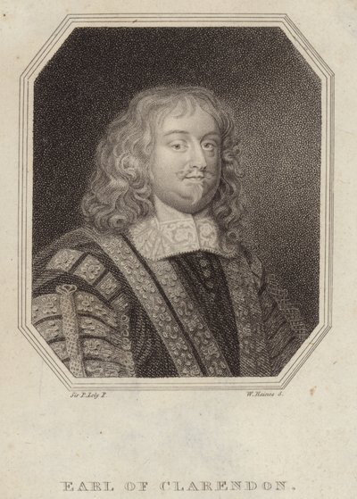 Earl of Clarendon tekijältä Peter Lely