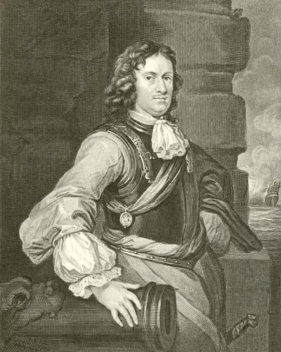 Edward, Sandwichin ensimmäinen jaarli tekijältä Peter Lely