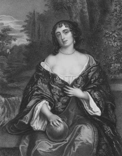 Elizabeth Bagot, Falmouthin ja Dorsetin kreivitär. tekijältä Peter Lely