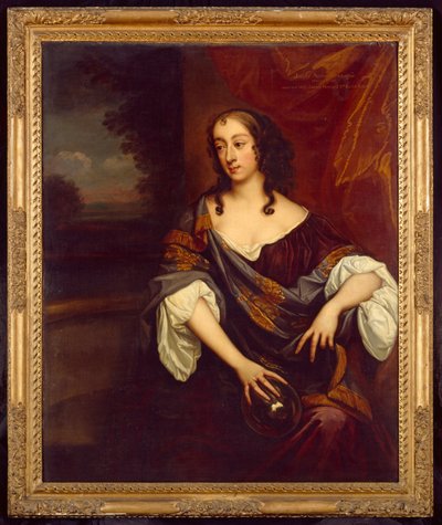 Elizabeth Percy (öljy kankaalle) tekijältä Peter Lely