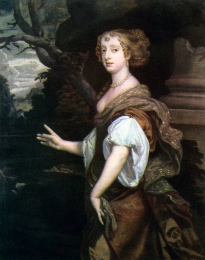 Elizabeth Wriothesley, Northumberlandin kreivitär, 1670-luku tekijältä Peter Lely