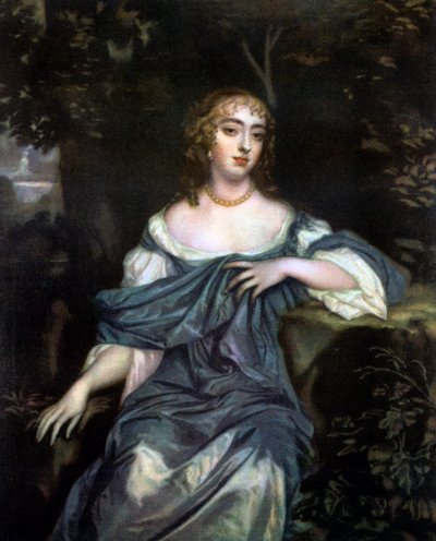 Frances Brooke, Lady Whitmore, 1600-luvun loppu. tekijältä Peter Lely