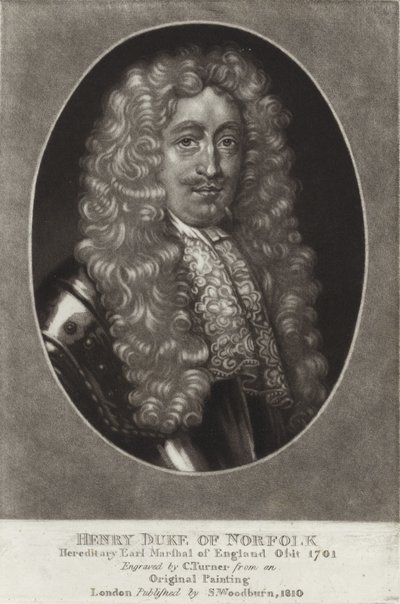 Henry Norfolkin herttua tekijältä Peter Lely