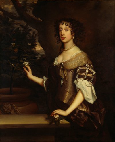 Maria Modena, kuningas Jaakob II:n kuningatar puoliso, 1773-1680 tekijältä Peter Lely