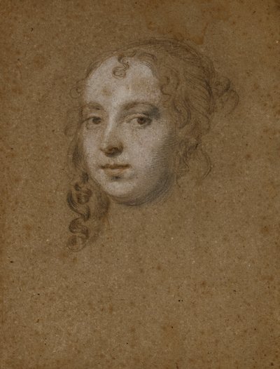 Naisen muotokuva, tekijältä Peter Lely