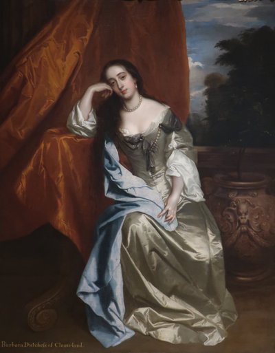 Muotokuva Barbara Palmerista, Barbara Villiersistä, Lady Castlemainesta ja Clevelandin herttuattaresta. tekijältä Peter Lely