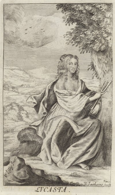 Lucastan muotokuva (Lucy Sacheverell) tekijältä Peter Lely