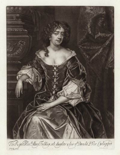 Mary Feildingin muotokuva tekijältä Peter Lely