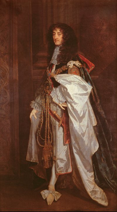 Prinssi Rupertin muotokuva tekijältä Peter Lely