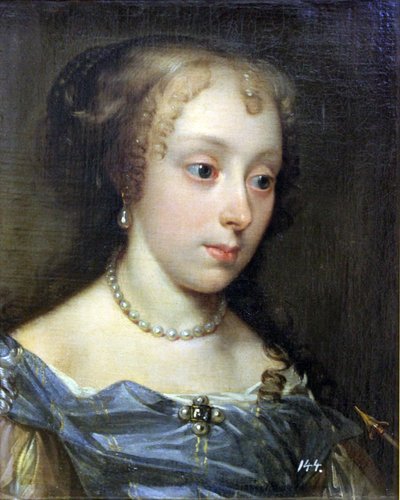 Naisen muotokuva tekijältä Peter Lely