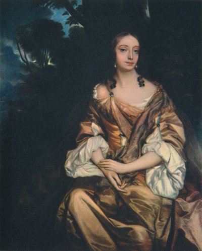 Naisen muotokuva, n. 1660, 1948. tekijältä Peter Lely
