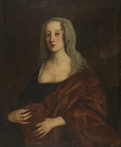 Naisen muotokuva, n. 1645 tekijältä Peter Lely