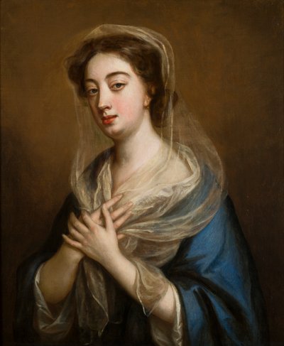Lady Williamsiksi sanotun naisen muotokuva, n. 1638-1680 (öljy kankaalle) tekijältä Peter Lely