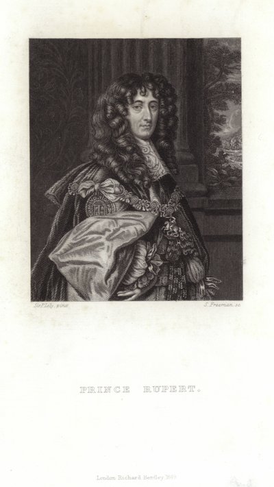 Prinssi Rupert tekijältä Peter Lely