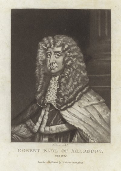 Robert Earl Ailesburysta tekijältä Peter Lely