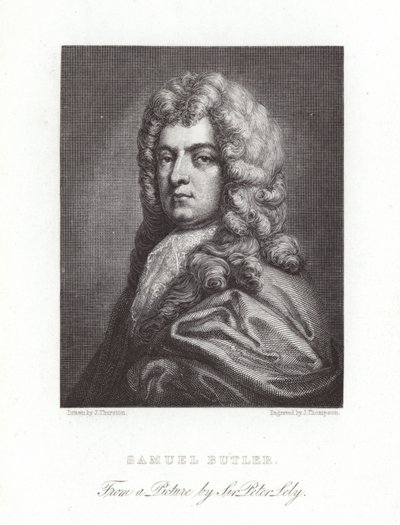Samuel Butler tekijältä Peter Lely