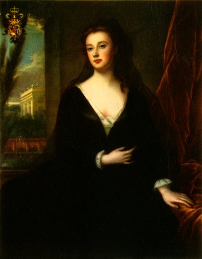 Sarah Jennings, Marlboroughin herttuatar, 1680, 1942. tekijältä Peter Lely