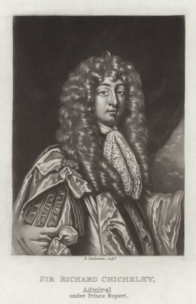 Sir Richard Chicheley tekijältä Peter Lely