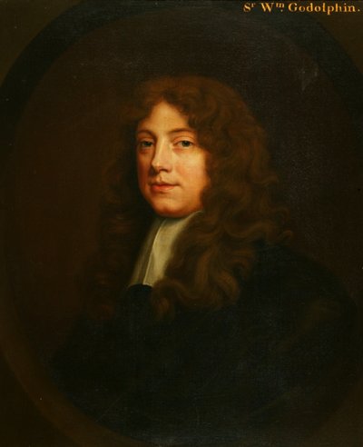 Sir William Godolphin tekijältä Peter Lely