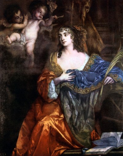 Susan, Lady Belasyse, 1660-luku. tekijältä Peter Lely