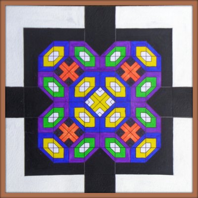 RISTITTY NELIÖ.2021 tekijältä Peter McClure