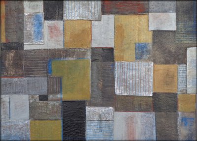 Tanssivat suorakulmiot, 2020 (sekatekniikka) tekijältä Peter McClure