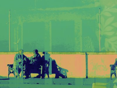 HARTLEPOOL COUPLE, 2014 (digitaalisesti paranneltu kuva) tekijältä Peter McClure