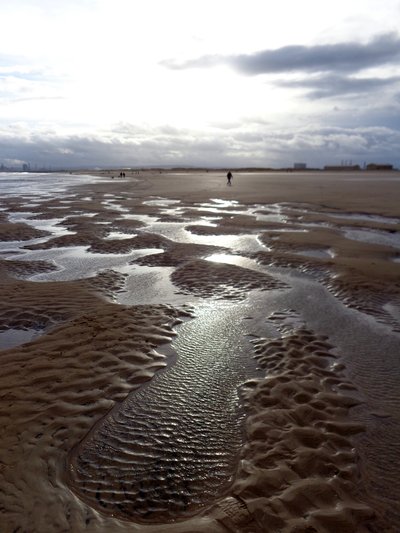 LOW TIDE HARTLEPOOL, 2016, (KUVA) tekijältä Peter McClure