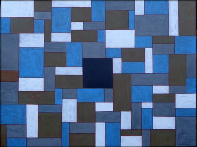 MCCLUREN MUSTA NELIÖ, 2020 tekijältä Peter McClure