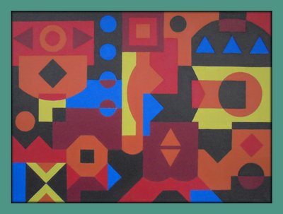 ALKUPERÄINEN AMERIKKA, 2017, AKRYYLI PAPERILLE tekijältä Peter McClure
