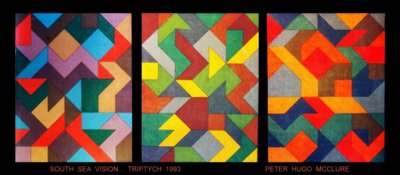 ETELÄMERI VISIO. TRIPTYYKKI tekijältä Peter McClure