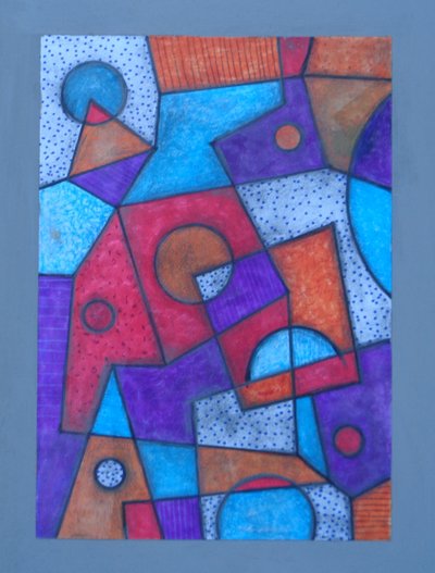 ENSIMMÄINEN 0F 2021 (AKRYYLI) tekijältä Peter McClure