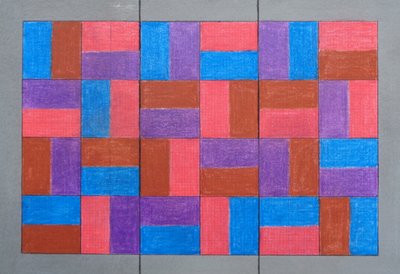 laatoitettu TRIPTYYKKI. 20-20 tekijältä Peter McClure