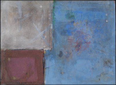 Winter Lockdown, 2020 (sekatekniikka) tekijältä Peter McClure