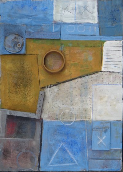 Talvipäivänseisaus, 2020 (sekatekniikka) tekijältä Peter McClure