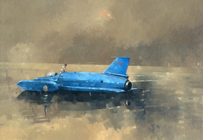 Early Morning at Coniston (öljy kankaalle) tekijältä Peter Miller