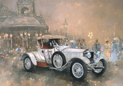 Ghost in Scarborough (öljy kankaalle) tekijältä Peter Miller