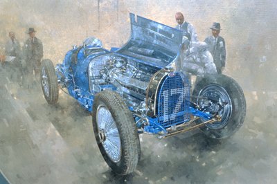 Type 59 Grand Prix Bugatti tekijältä Peter Miller
