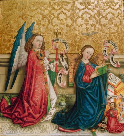 Annunciation tekijältä Peter Murer