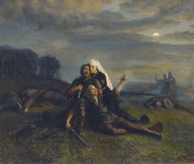 Taistelun jälkeen tekijältä Peter Nicolai Arbo
