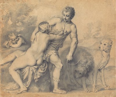 Venus ja Adonis tekijältä Peter Oliver