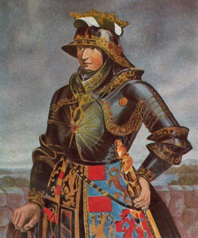 Keisari Maximilian I tekijältä Peter Paul (after) Rubens