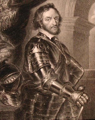 Thomas Howardin (1585-1646) muotokuva, Arundelin 2. tai 14. jaarli, "Lodge