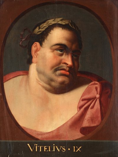 Vitellius (Aulus Vitellius Germanicus Emperor Augustus) keisari romain (15-69) - keisari Vitellius par Rubens, Pietari Paavali tekijältä Peter Paul (school of) Rubens