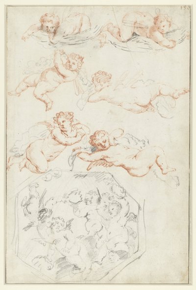 Putin tutkimukset tekijältä Peter Paul Rubens (possibly)